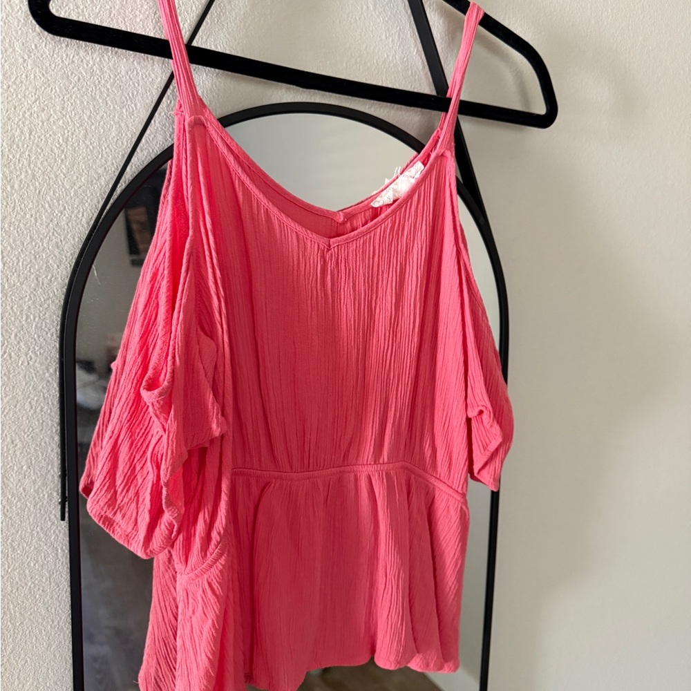 Pink Women's Top